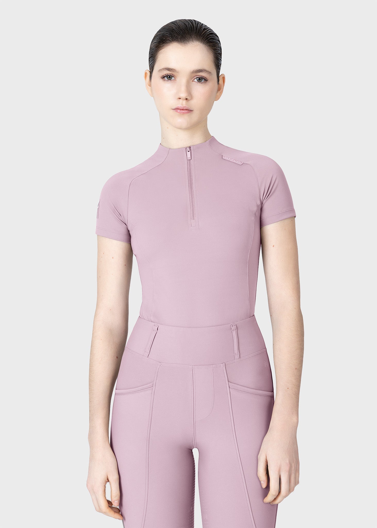 Maximilian Origin Short Sleeve Base Layer Dames Dames Shirts - Maddelin Equestrian Maximilian