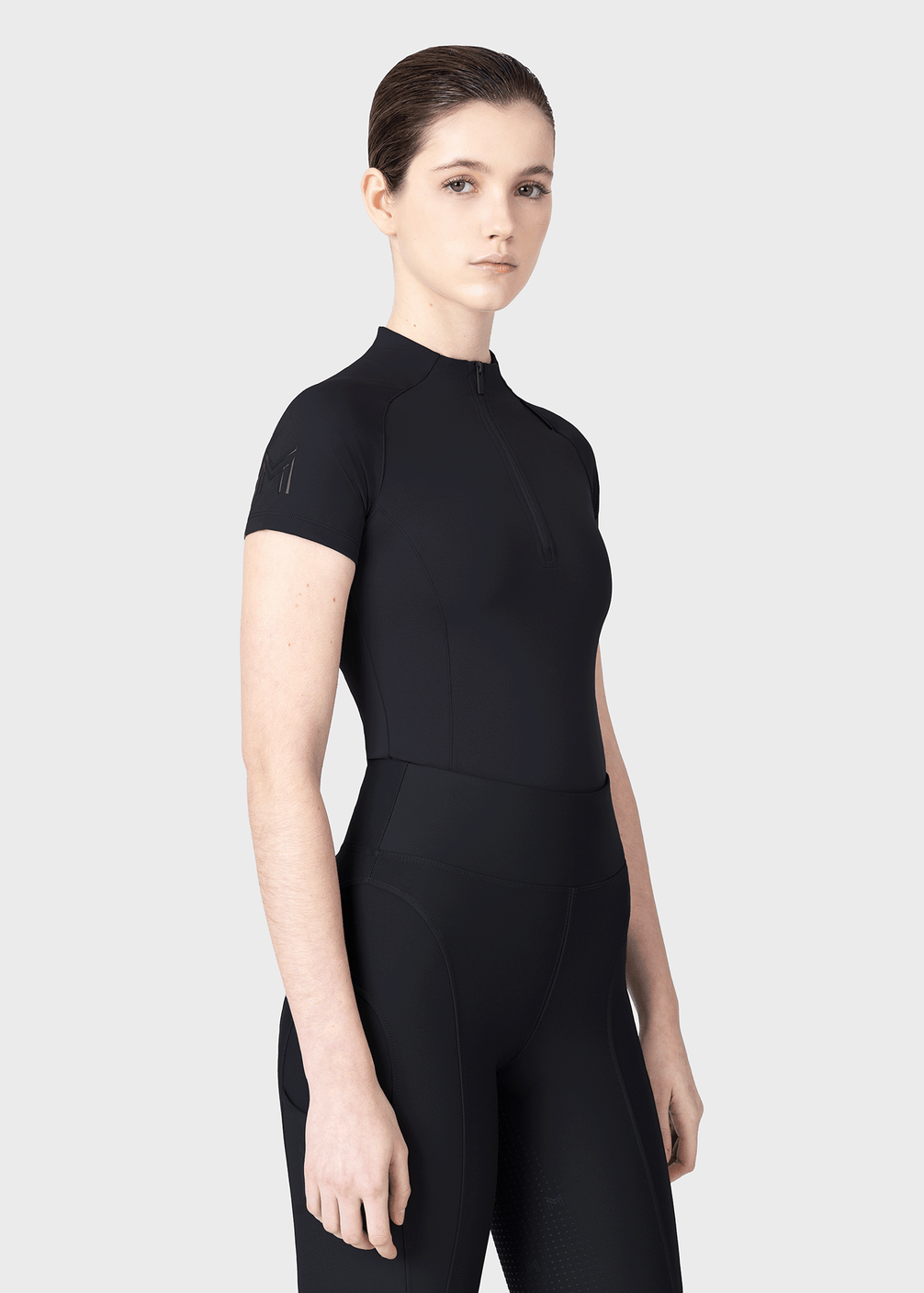 Maximilian Origin Short Sleeve Base Layer Dames Dames Shirts - Maddelin Equestrian Maximilian