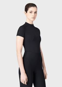 Maximilian Origin Short Sleeve Base Layer Dames Dames Shirts - Maddelin Equestrian Maximilian