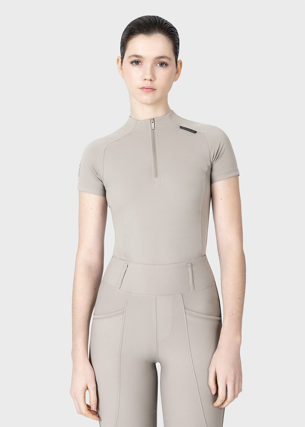 Maximilian Origin Short Sleeve Base Layer Dames Dames Shirts - Maddelin Equestrian Maximilian