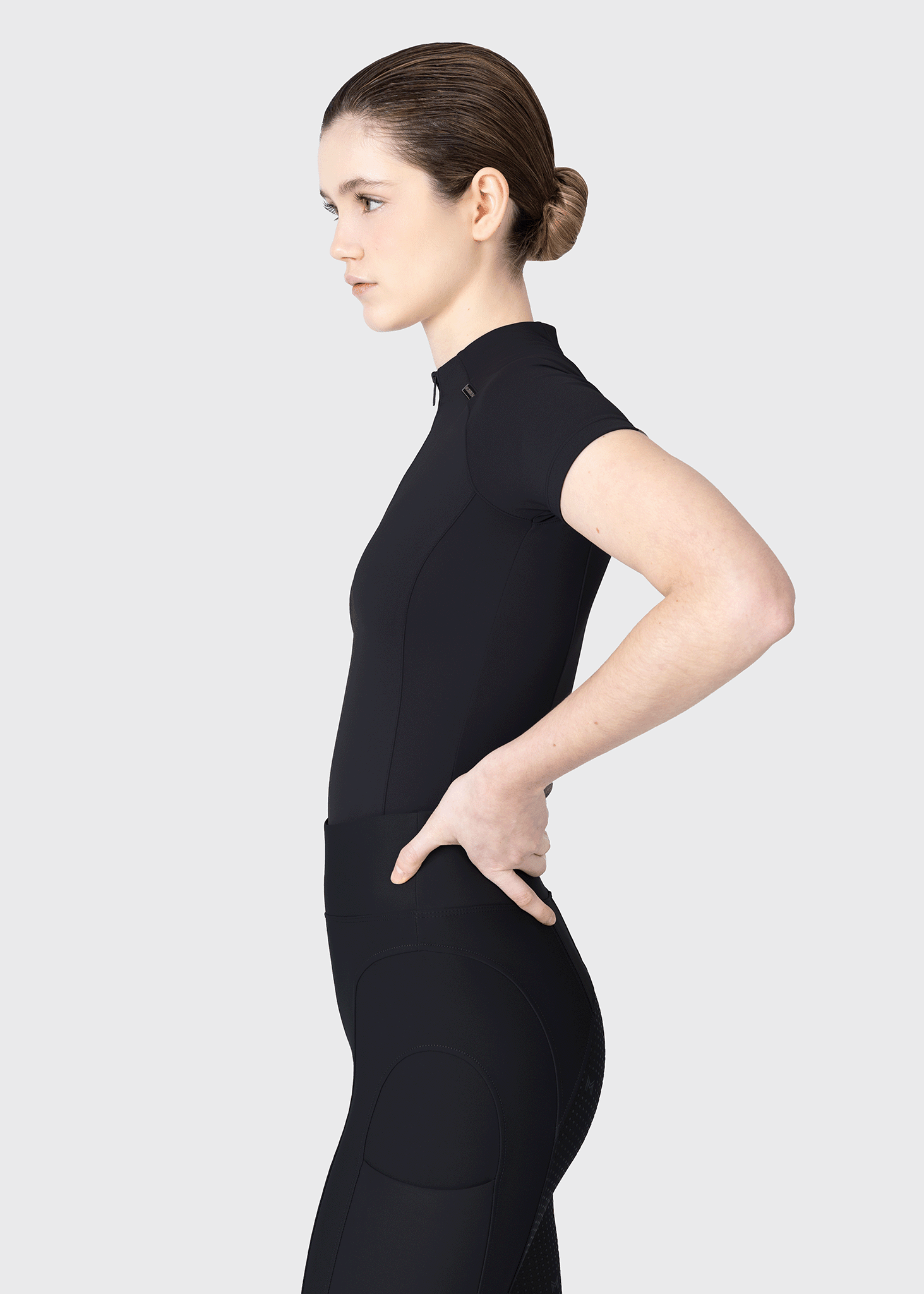 Maximilian Origin Short Sleeve Base Layer Dames Dames Shirts - Maddelin Equestrian Maximilian