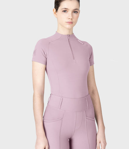 Maximilian Origin Short Sleeve Base Layer Dames Dames Shirts - Maddelin Equestrian Maximilian
