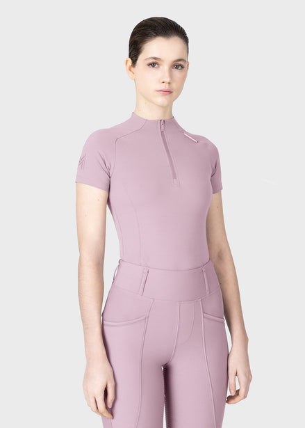 Maximilian Origin Short Sleeve Base Layer Dames Dames Shirts - Maddelin Equestrian Maximilian