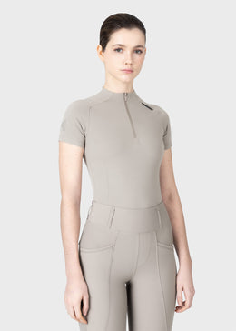 Maximilian Origin Short Sleeve Base Layer Dames Dames Shirts - Maddelin Equestrian Maximilian