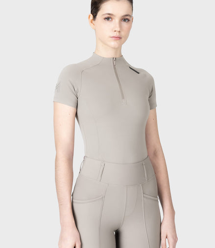 Maximilian Origin Short Sleeve Base Layer Dames Dames Shirts - Maddelin Equestrian Maximilian