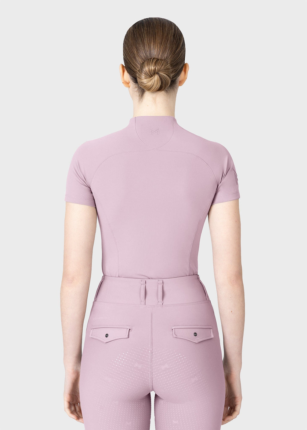 Maximilian Origin Short Sleeve Base Layer Dames Dames Shirts - Maddelin Equestrian Maximilian