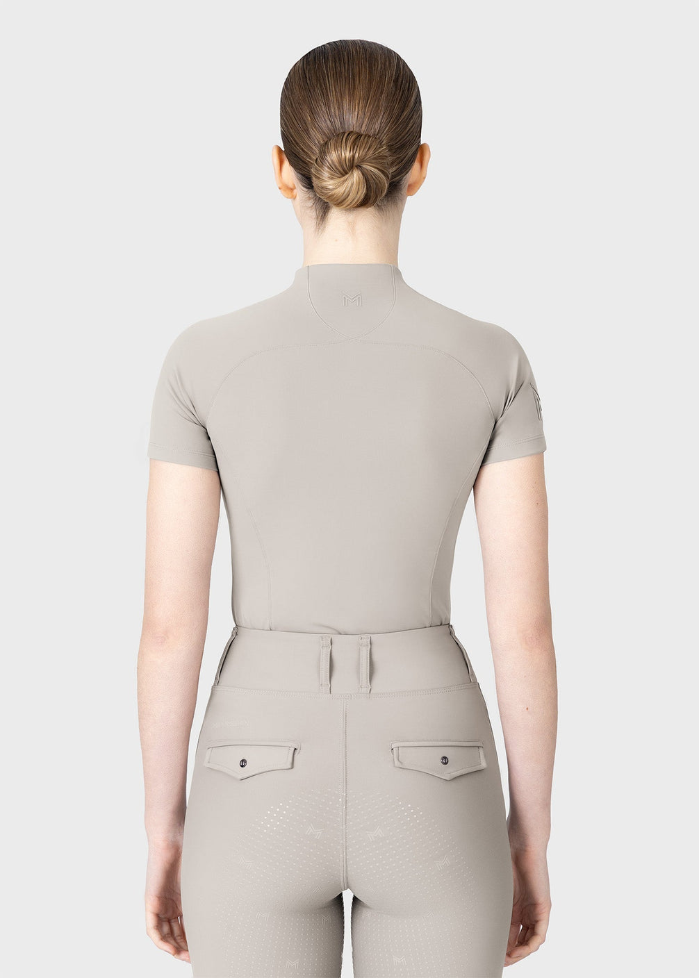 Maximilian Origin Short Sleeve Base Layer Dames Dames Shirts - Maddelin Equestrian Maximilian
