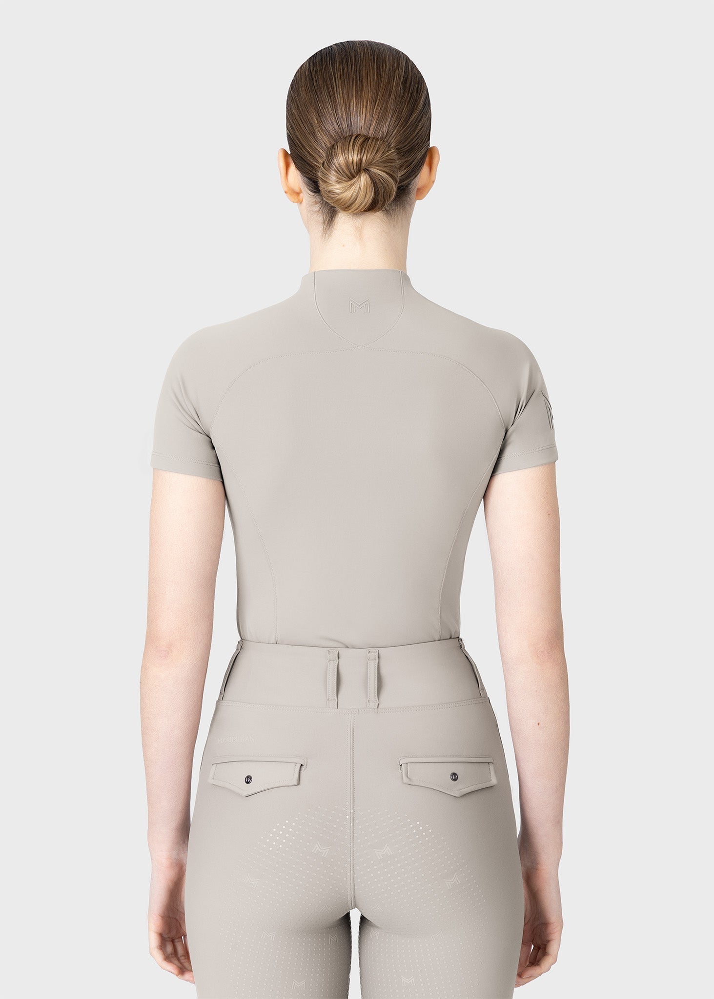 Maximilian Origin Short Sleeve Base Layer Dames Dames Shirts - Maddelin Equestrian Maximilian