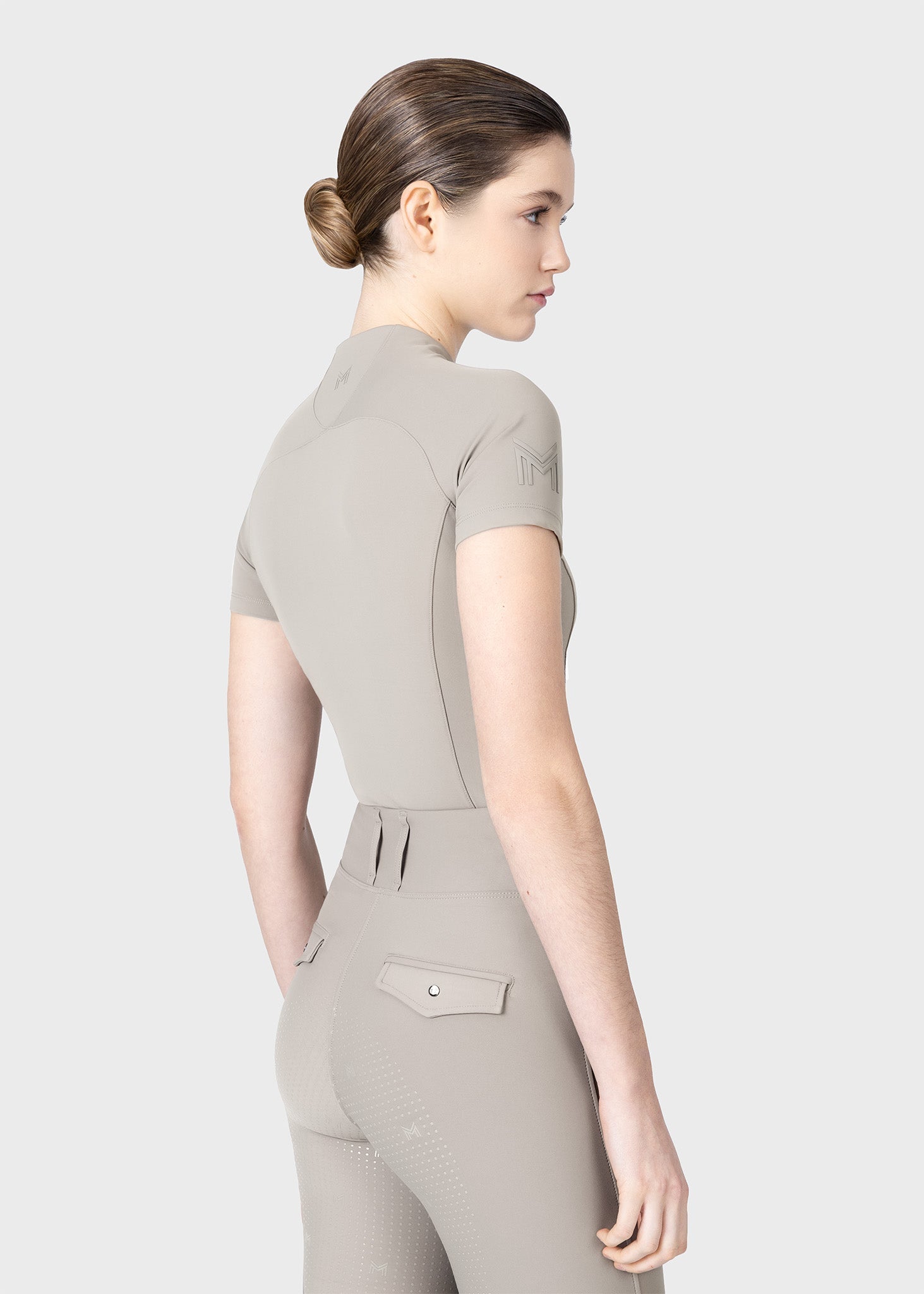 Maximilian Origin Short Sleeve Base Layer Dames Dames Shirts - Maddelin Equestrian Maximilian