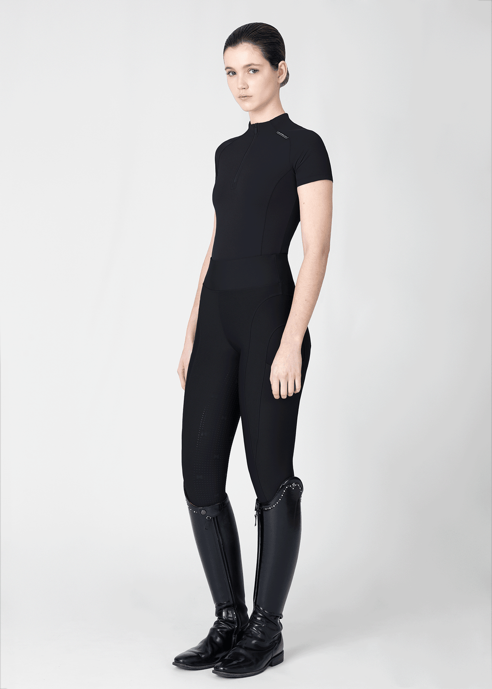 Maximilian Origin Short Sleeve Base Layer Dames Dames Shirts - Maddelin Equestrian Maximilian