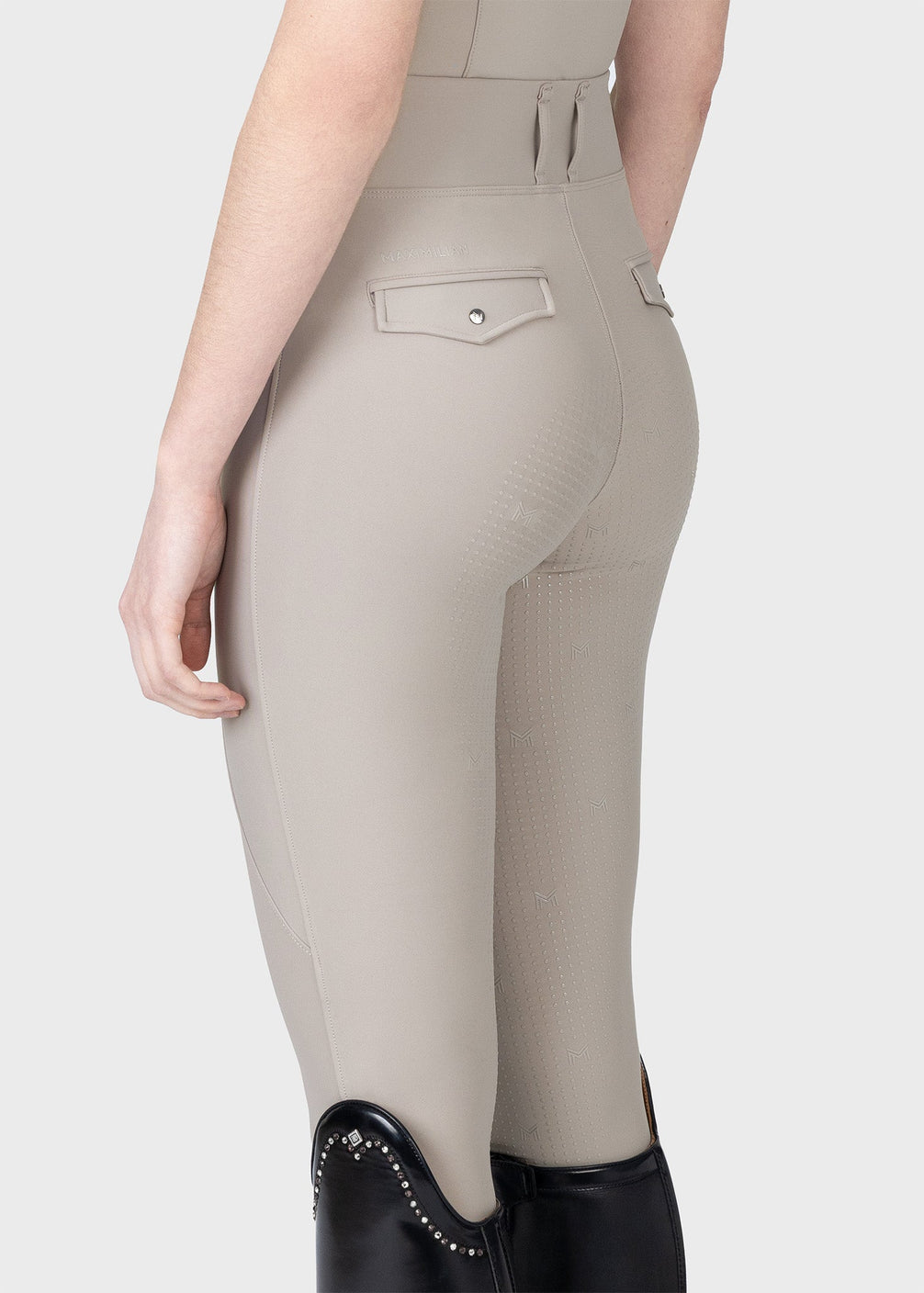 Maximilian Pro Riding Legging Full Grip Dames Dames Rijbroeken - Maddelin Equestrian Maximilian