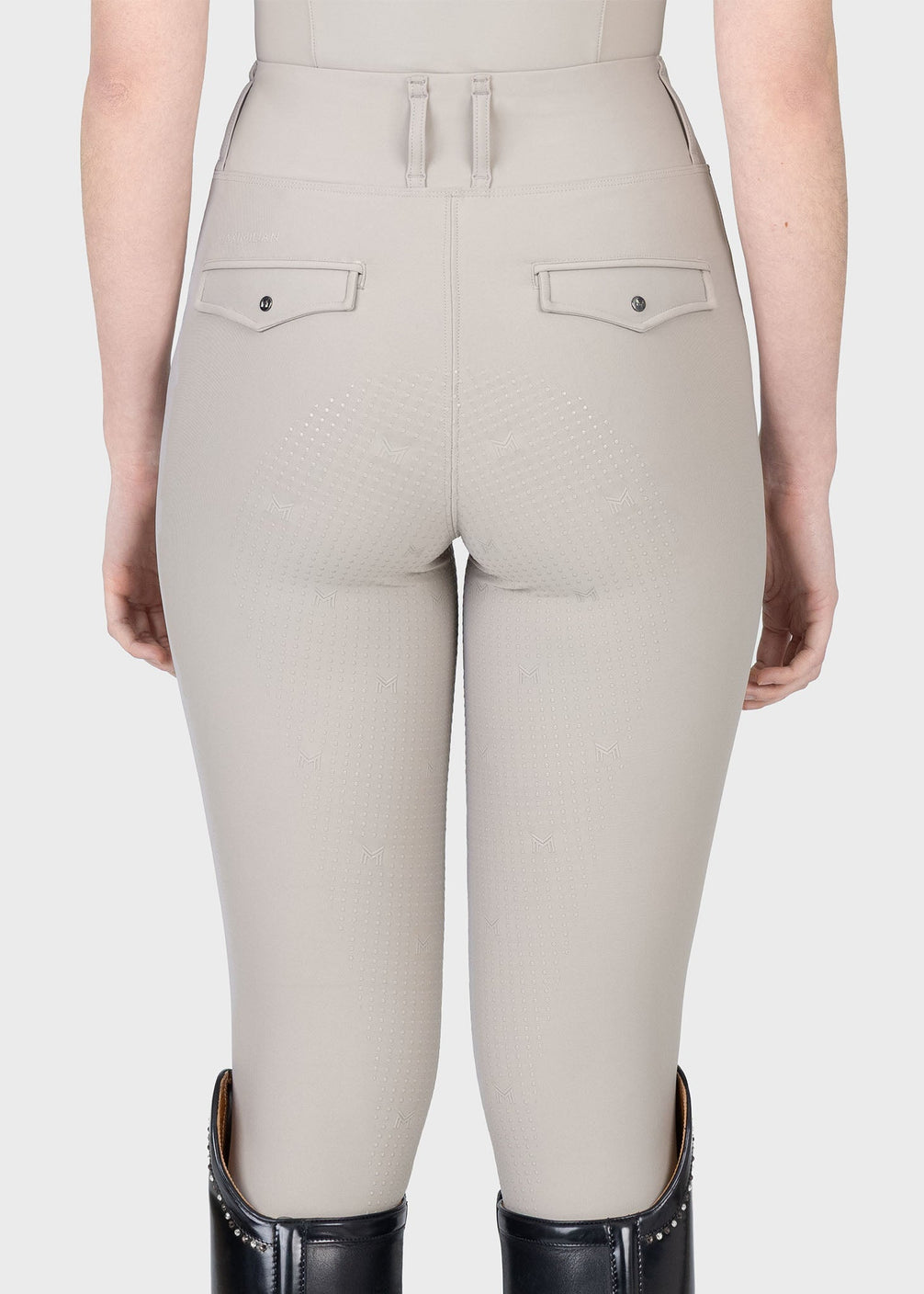 Maximilian Pro Riding Legging Full Grip Dames Dames Rijbroeken - Maddelin Equestrian Maximilian