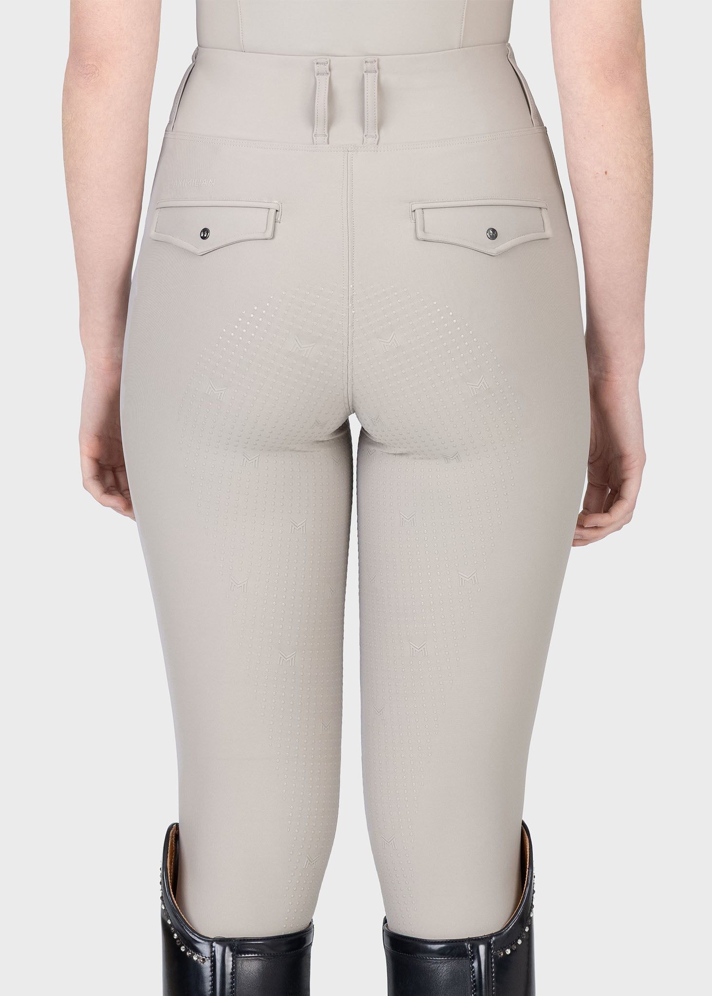 Maximilian Pro Riding Legging Full Grip Dames Dames Rijbroeken - Maddelin Equestrian Maximilian