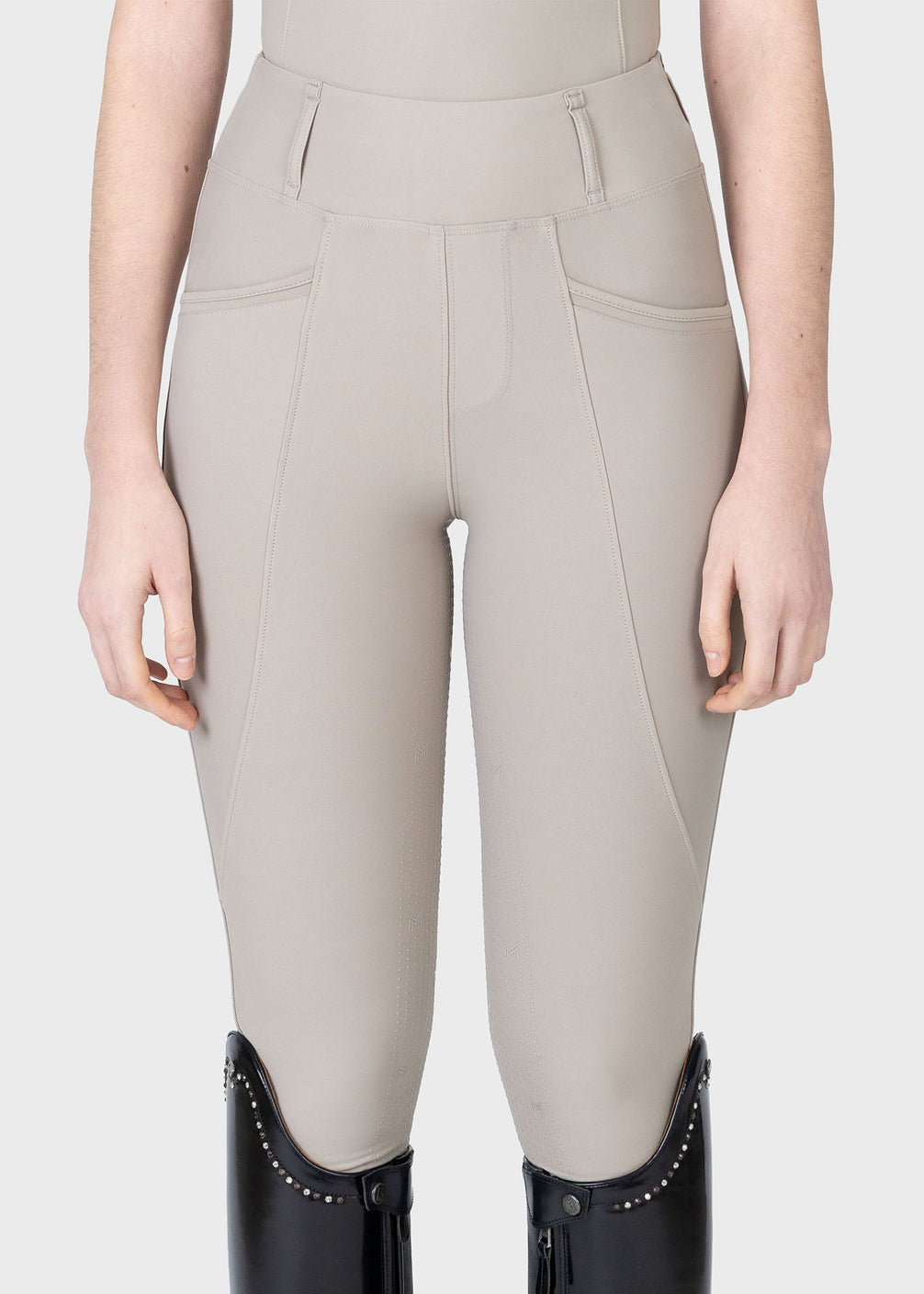 Maximilian Pro Riding Legging Full Grip Dames Dames Rijbroeken - Maddelin Equestrian Maximilian