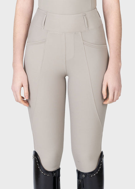 Maximilian Pro Riding Legging Full Grip Dames Dames Rijbroeken - Maddelin Equestrian Maximilian