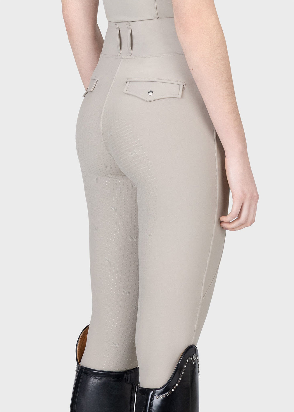 Maximilian Pro Riding Legging Full Grip Dames Dames Rijbroeken - Maddelin Equestrian Maximilian