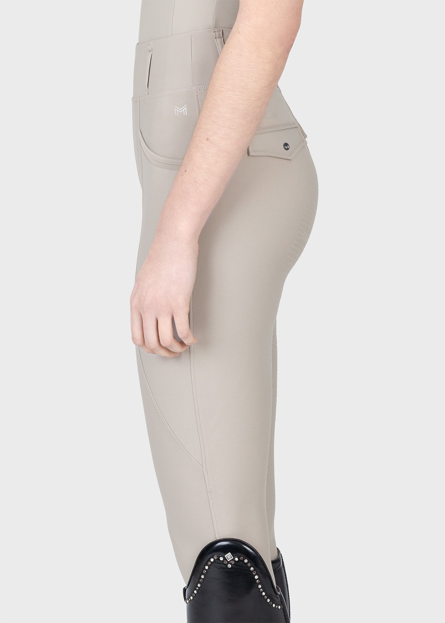 Maximilian Pro Riding Legging Full Grip Dames Dames Rijbroeken - Maddelin Equestrian Maximilian