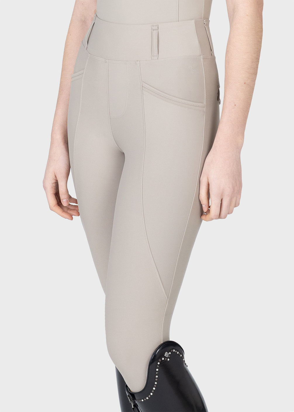Maximilian Pro Riding Legging Full Grip Dames Dames Rijbroeken - Maddelin Equestrian Maximilian