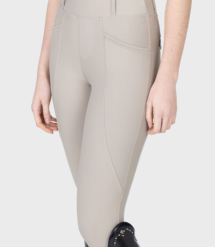 Maximilian Pro Riding Legging Full Grip Dames Dames Rijbroeken - Maddelin Equestrian Maximilian