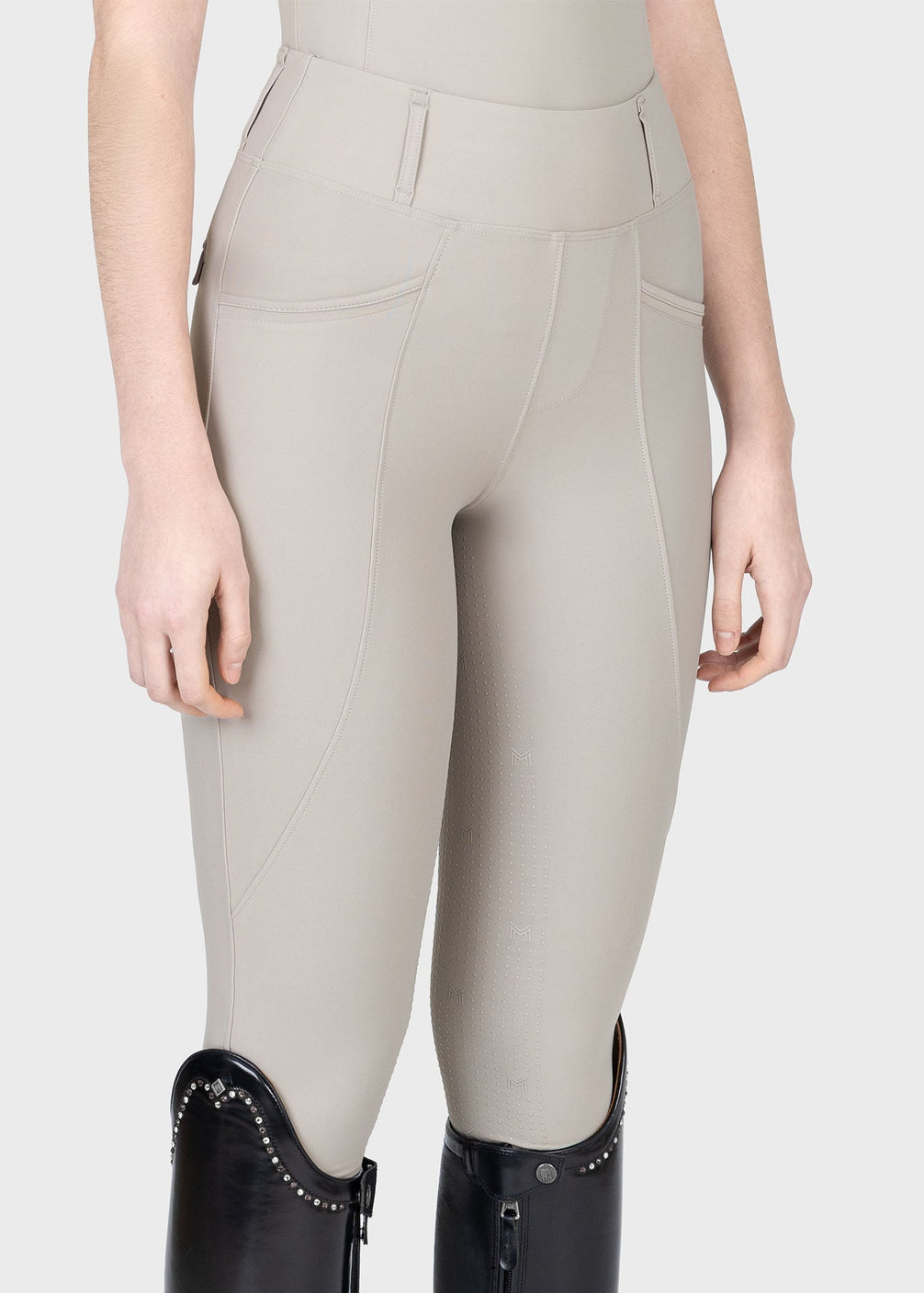 Maximilian Pro Riding Legging Full Grip Dames Dames Rijbroeken - Maddelin Equestrian Maximilian