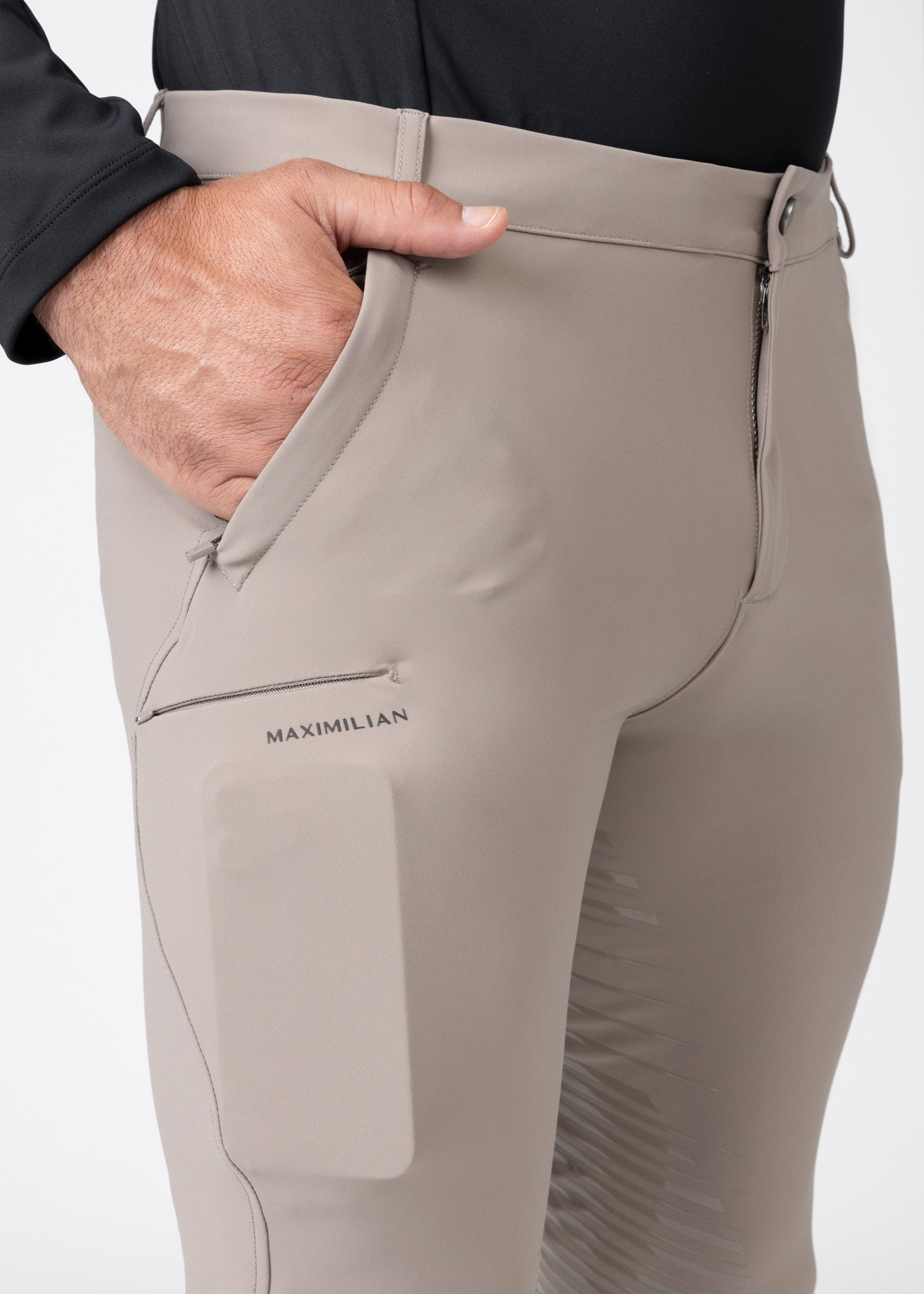 Maximilian Vector rijbroek Full Grip Heren Heren Rijbroeken - Maddelin Equestrian Maximilian