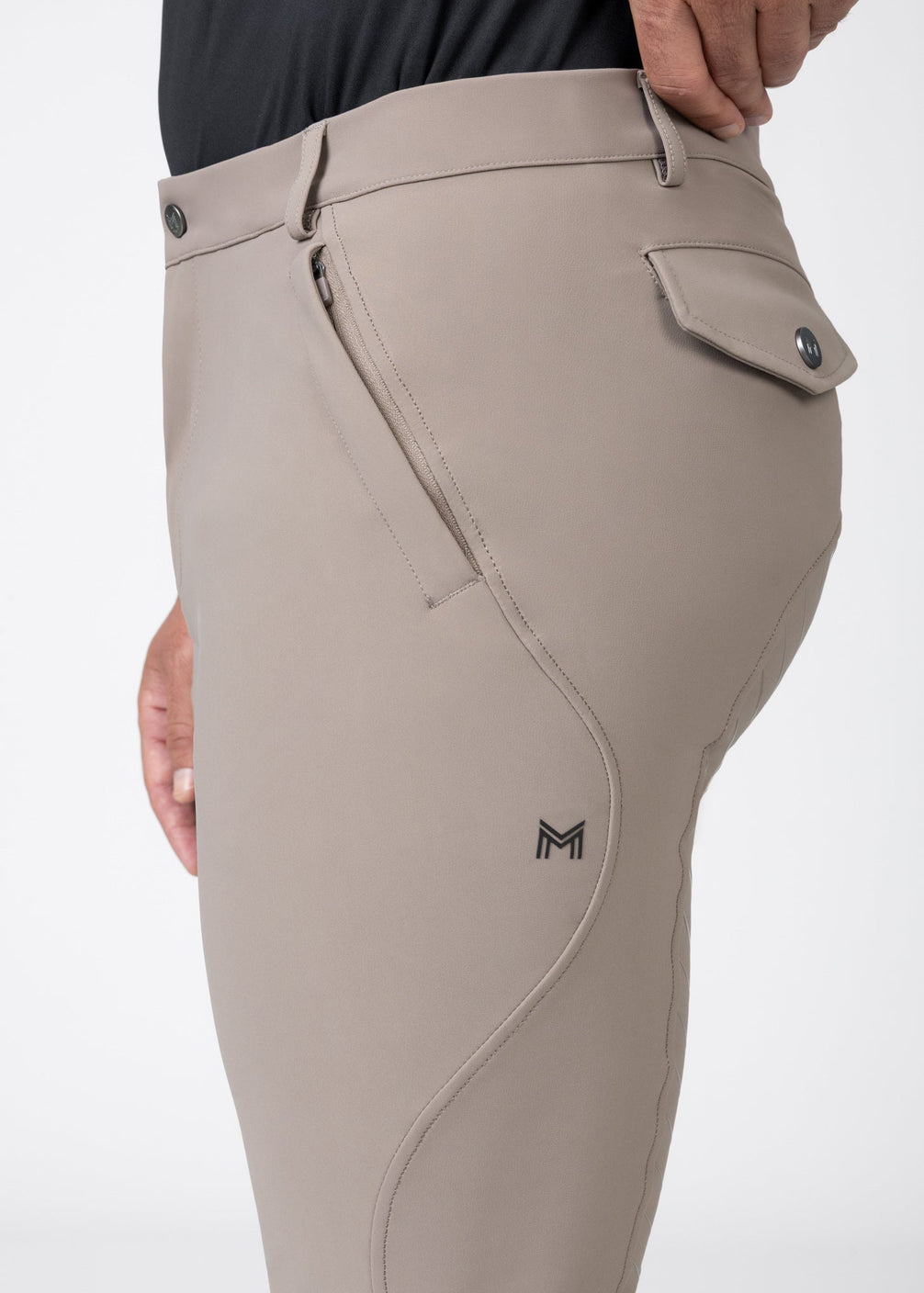 Maximilian Vector rijbroek Full Grip Heren Heren Rijbroeken - Maddelin Equestrian Maximilian
