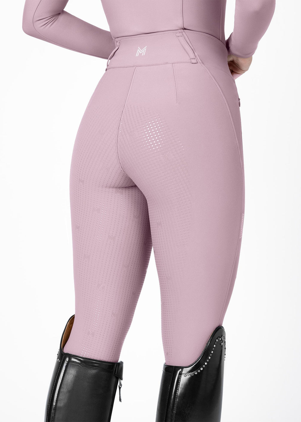 Maximilian Vision Rijbroek Full Grip Dames Dames Rijbroeken - Maddelin Equestrian Maximilian