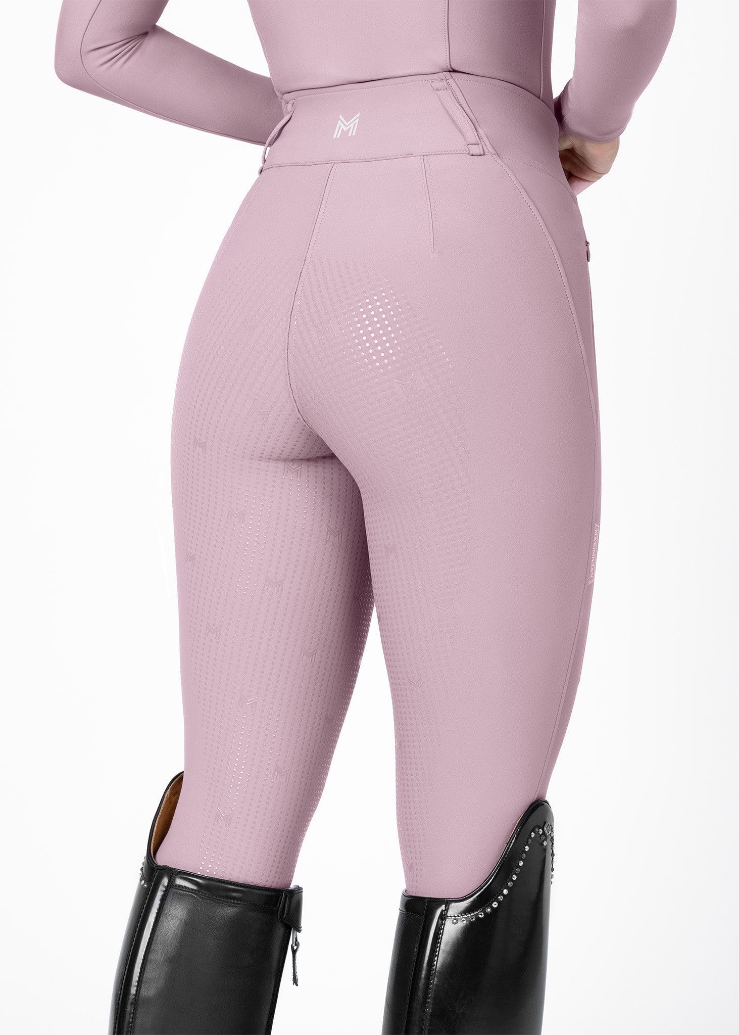Maximilian Vision Rijbroek Full Grip Dames Dames Rijbroeken - Maddelin Equestrian Maximilian