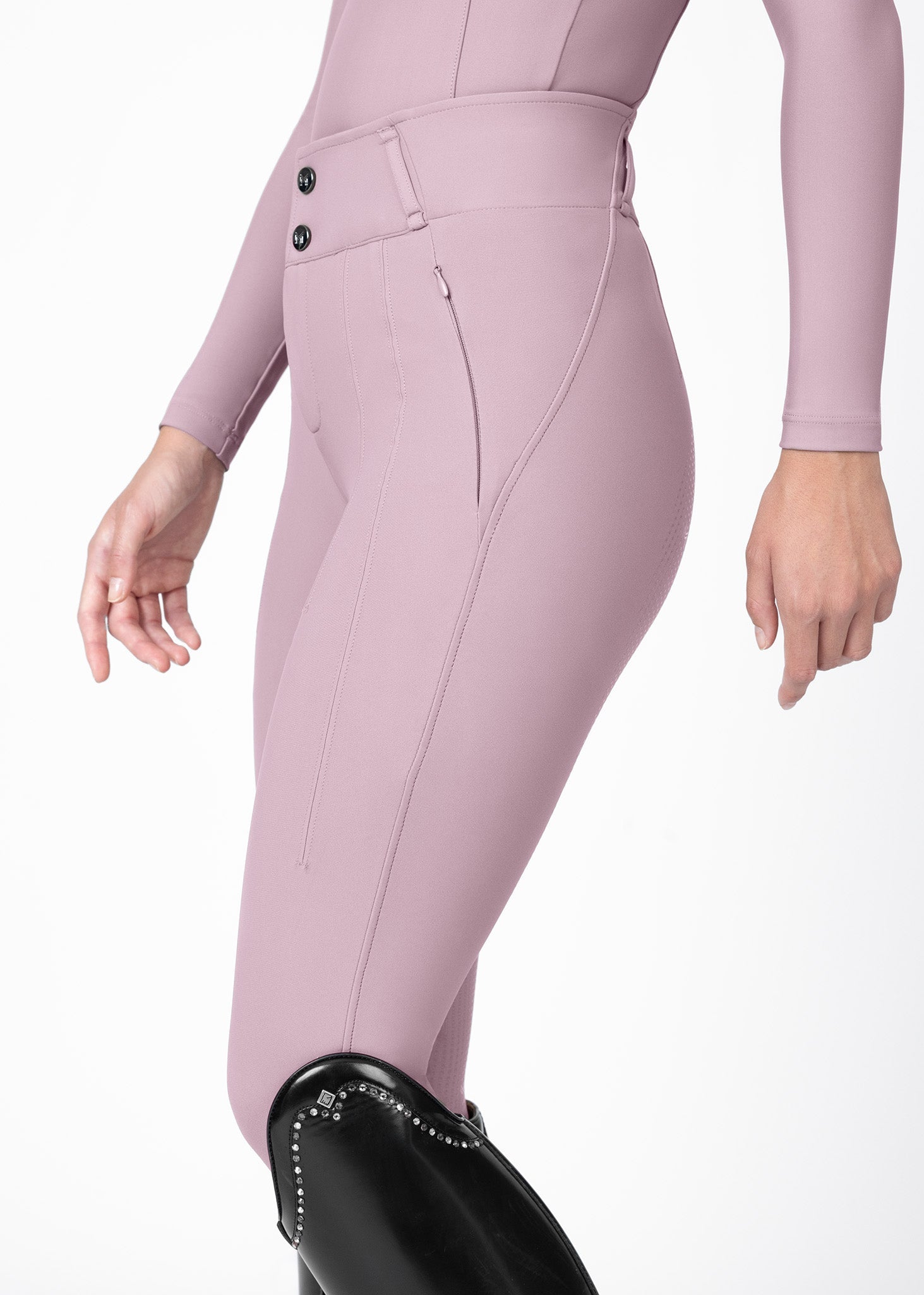 Maximilian Vision Rijbroek Full Grip Dames Dames Rijbroeken - Maddelin Equestrian Maximilian
