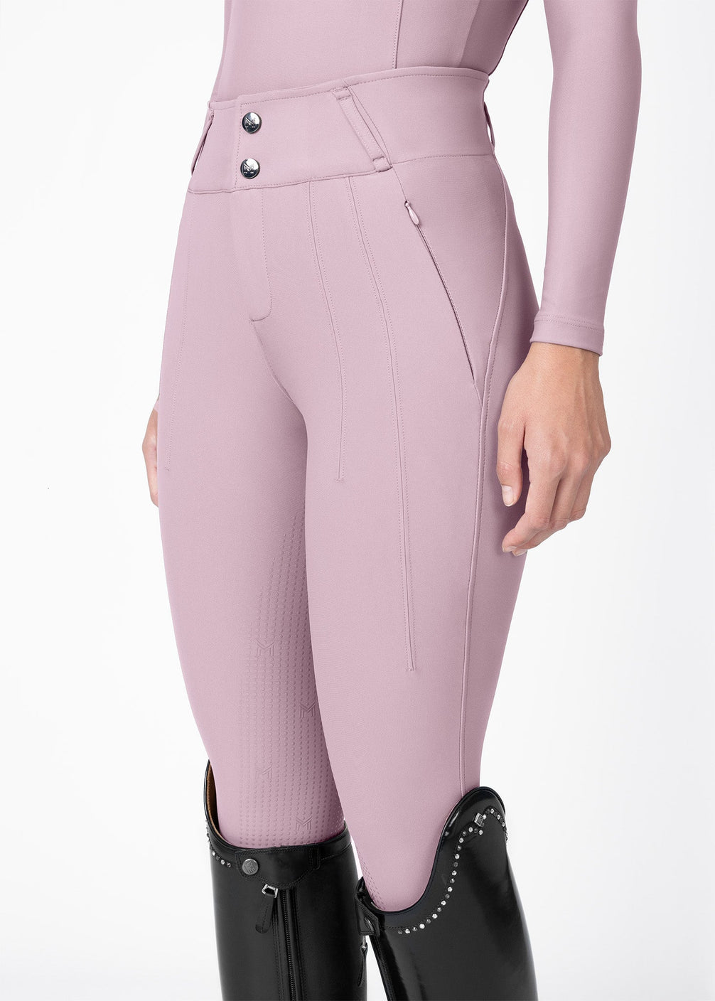 Maximilian Vision Rijbroek Full Grip Dames Dames Rijbroeken - Maddelin Equestrian Maximilian