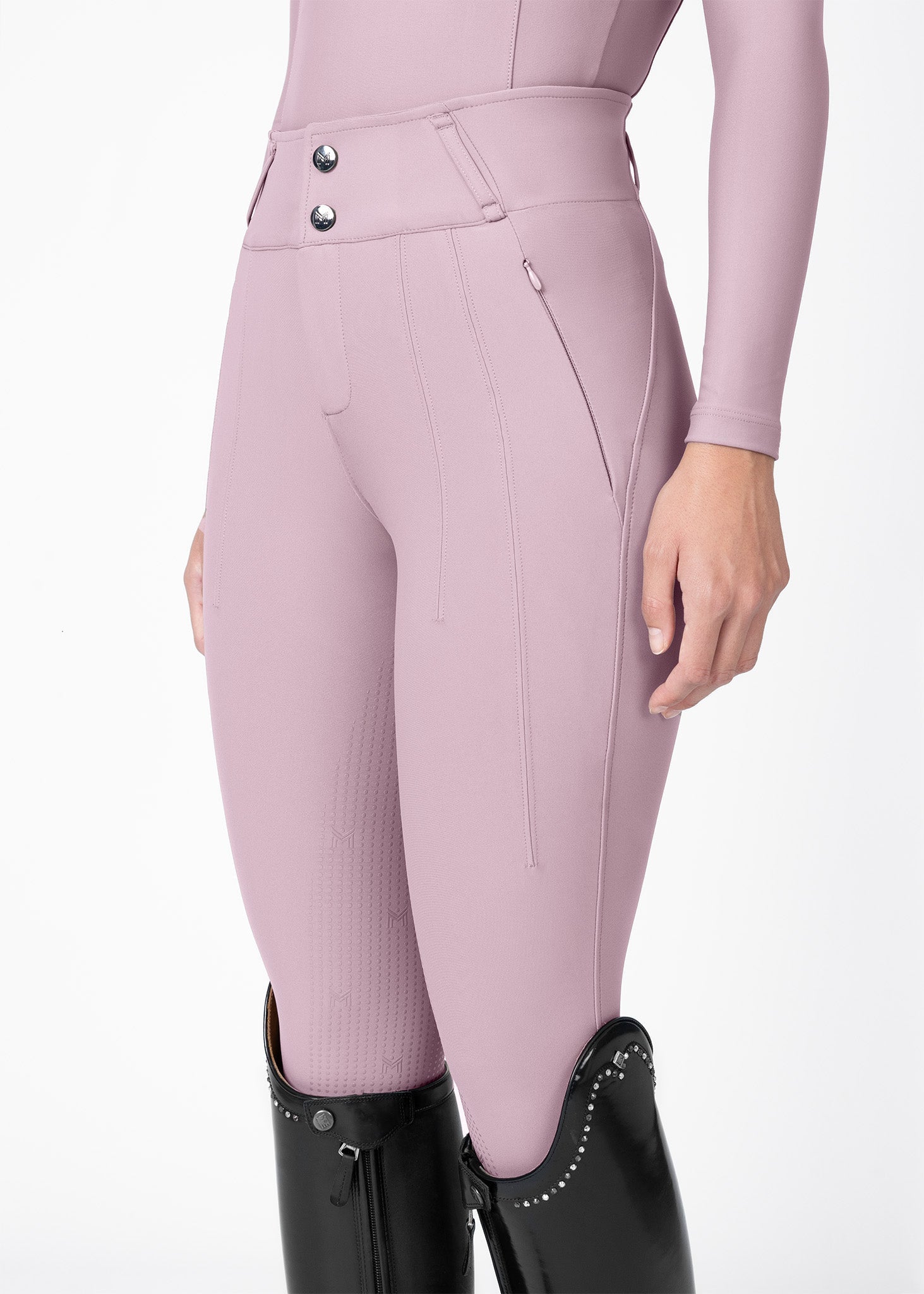 Maximilian Vision Rijbroek Full Grip Dames Dames Rijbroeken - Maddelin Equestrian Maximilian
