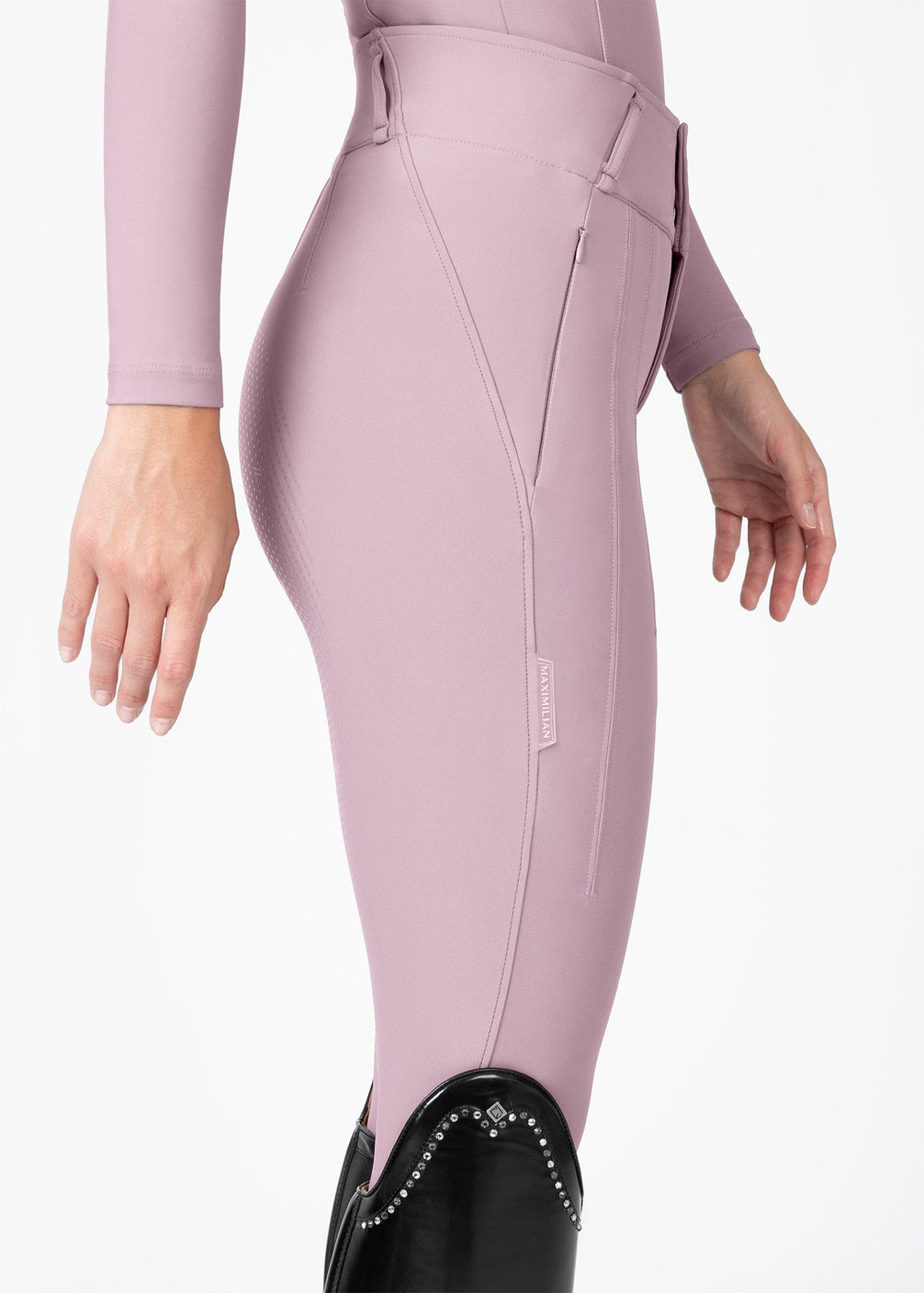 Maximilian Vision Rijbroek Full Grip Dames Dames Rijbroeken - Maddelin Equestrian Maximilian