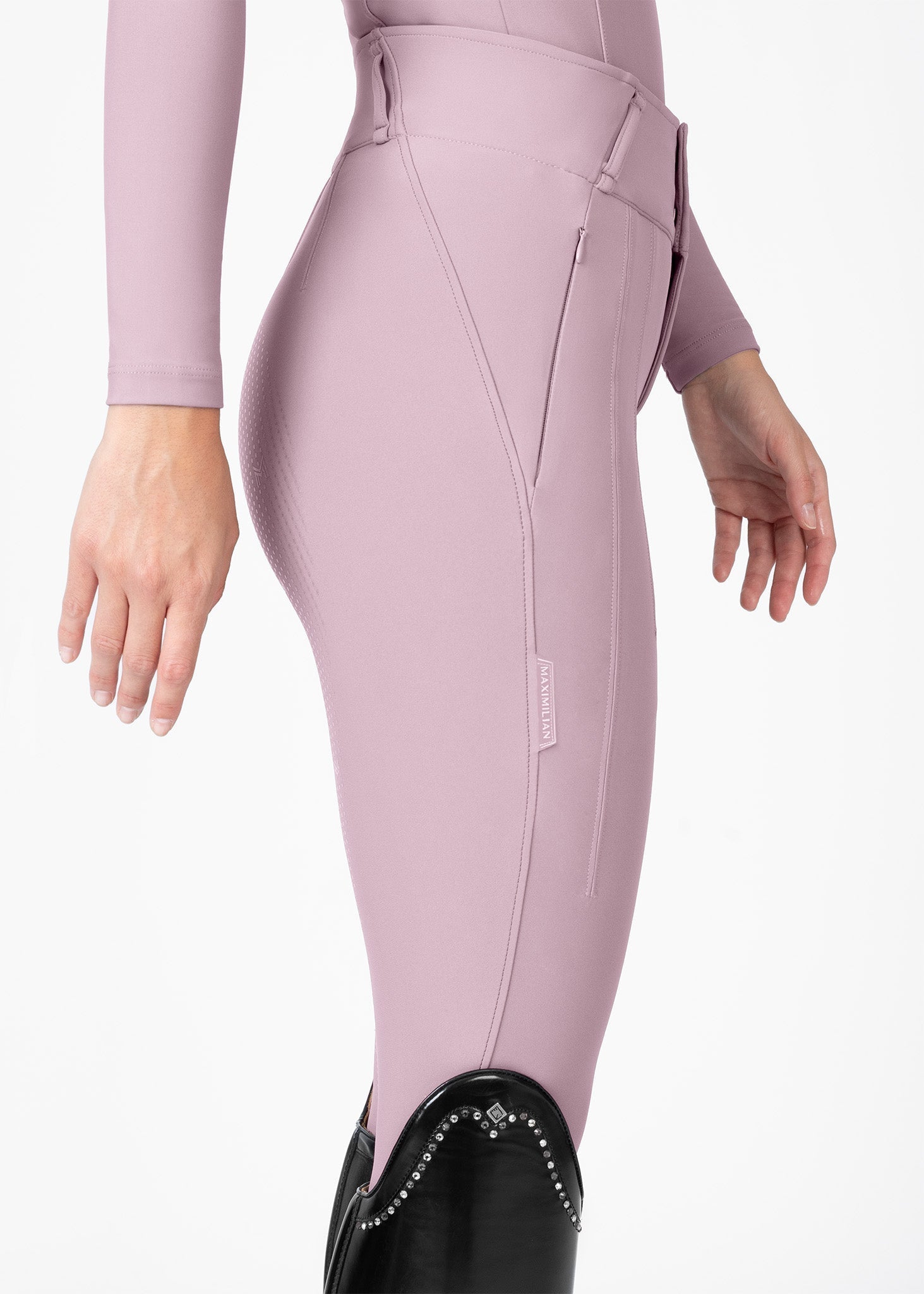 Maximilian Vision Rijbroek Full Grip Dames Dames Rijbroeken - Maddelin Equestrian Maximilian
