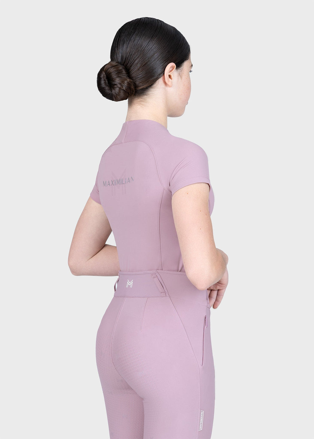 Maximilian YR Nora Short Sleeve Base Layer Kids Kids Truien & Shirts - Maddelin Equestrian Maximilian