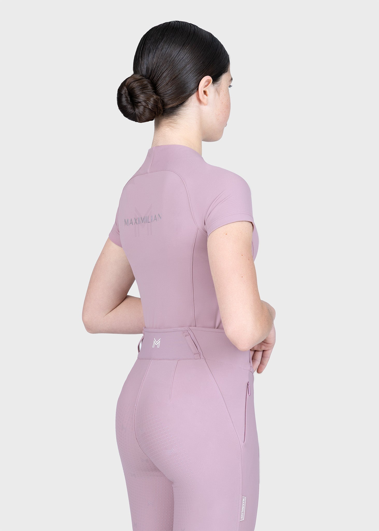 Maximilian YR Nora Short Sleeve Base Layer Kids Kids Truien & Shirts - Maddelin Equestrian Maximilian