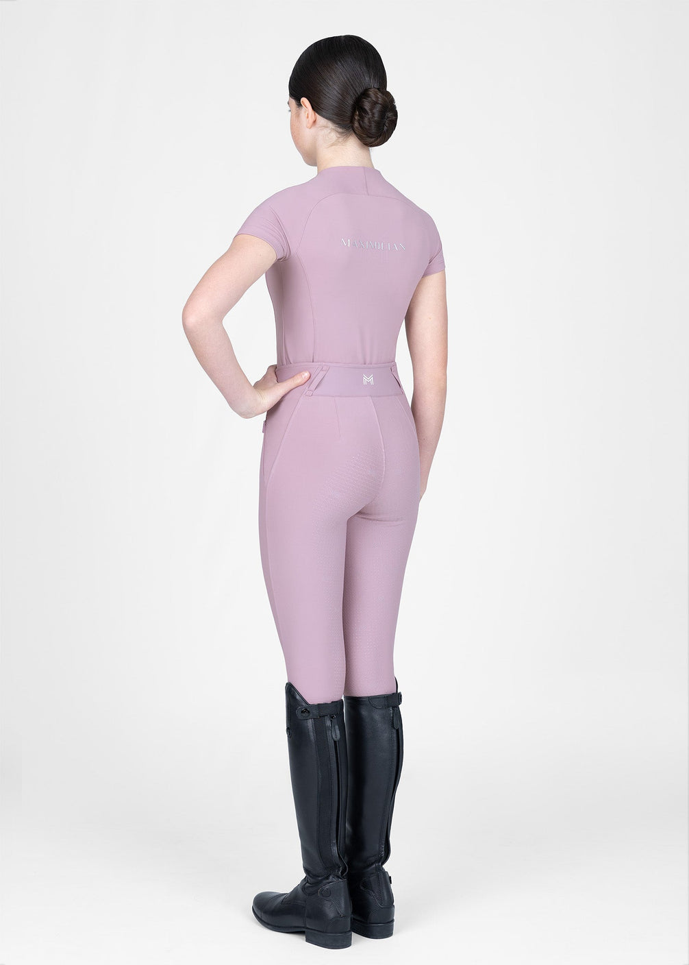 Maximilian YR Nora Short Sleeve Base Layer Kids Kids Truien & Shirts - Maddelin Equestrian Maximilian