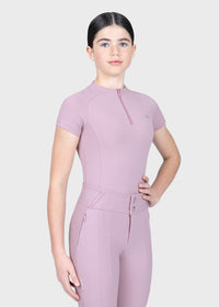 Maximilian YR Nora Short Sleeve Base Layer Kids Kids Truien & Shirts - Maddelin Equestrian Maximilian