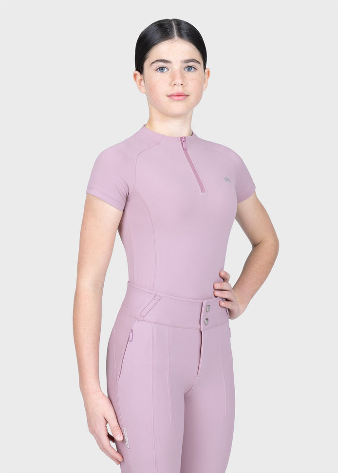 Maximilian YR Nora Short Sleeve Base Layer Kids Kids Truien & Shirts - Maddelin Equestrian Maximilian