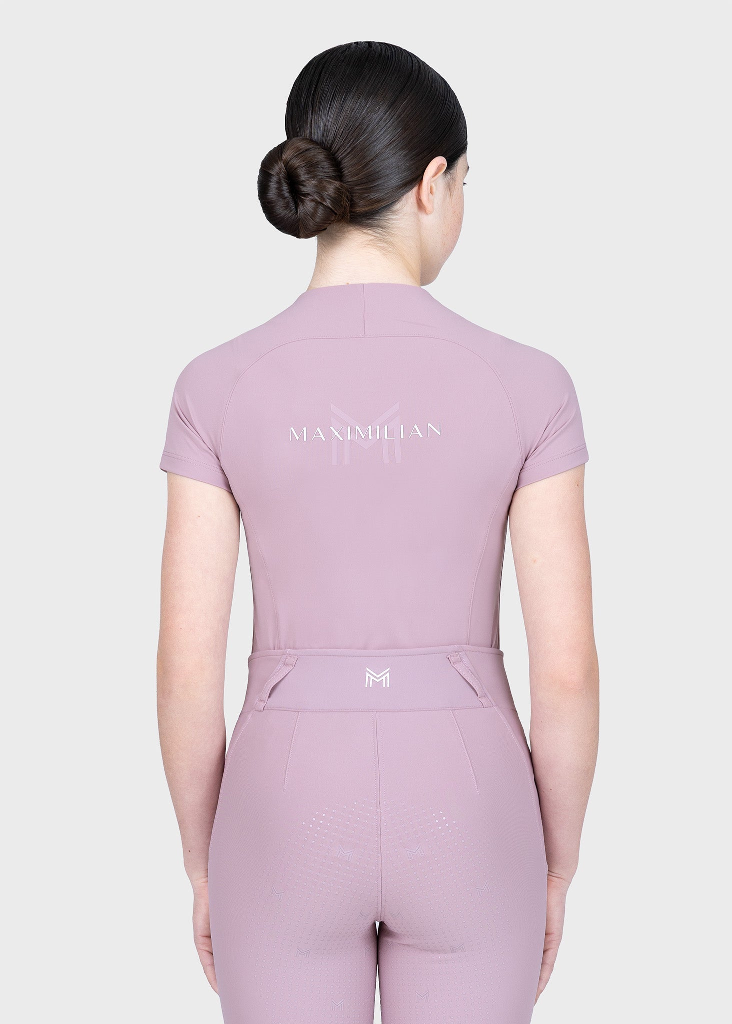 Maximilian YR Nora Short Sleeve Base Layer Kids Kids Truien & Shirts - Maddelin Equestrian Maximilian