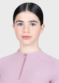 Maximilian YR Nora Short Sleeve Base Layer Kids Kids Truien & Shirts - Maddelin Equestrian Maximilian