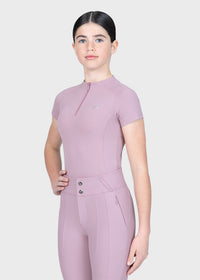 Maximilian YR Nora Short Sleeve Base Layer Kids Kids Truien & Shirts - Maddelin Equestrian Maximilian