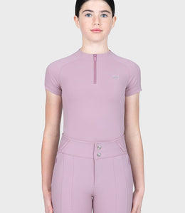 Maximilian YR Nora Short Sleeve Base Layer Kids Kids Truien & Shirts - Maddelin Equestrian Maximilian