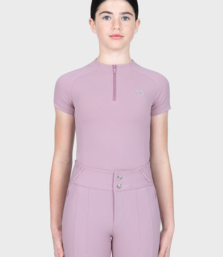 Maximilian YR Nora Short Sleeve Base Layer Kids Kids Truien & Shirts - Maddelin Equestrian Maximilian