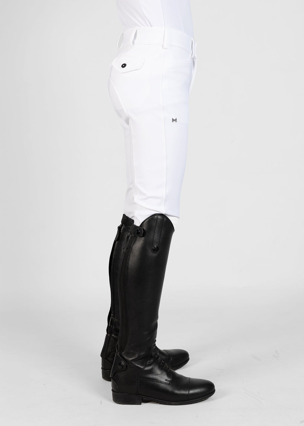 Maximilian YR Performance Rijbroek Full Grip Jongens Kids Rijbroeken - Maddelin Equestrian Maximilian