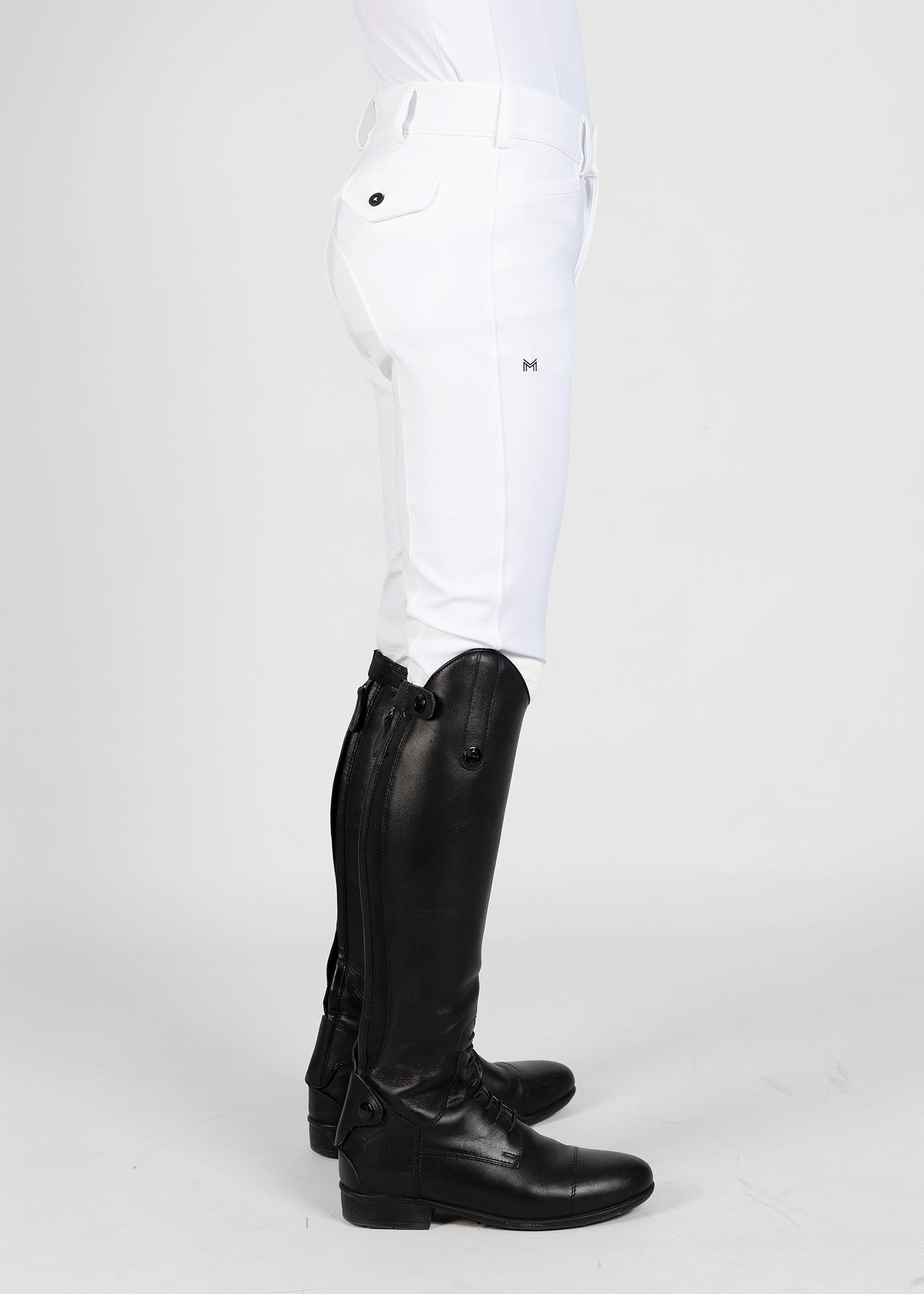 Maximilian YR Performance Rijbroek Full Grip Jongens Kids Rijbroeken - Maddelin Equestrian Maximilian