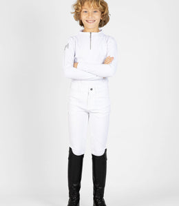 Maximilian YR Performance Rijbroek Full Grip Jongens Kids Rijbroeken - Maddelin Equestrian Maximilian