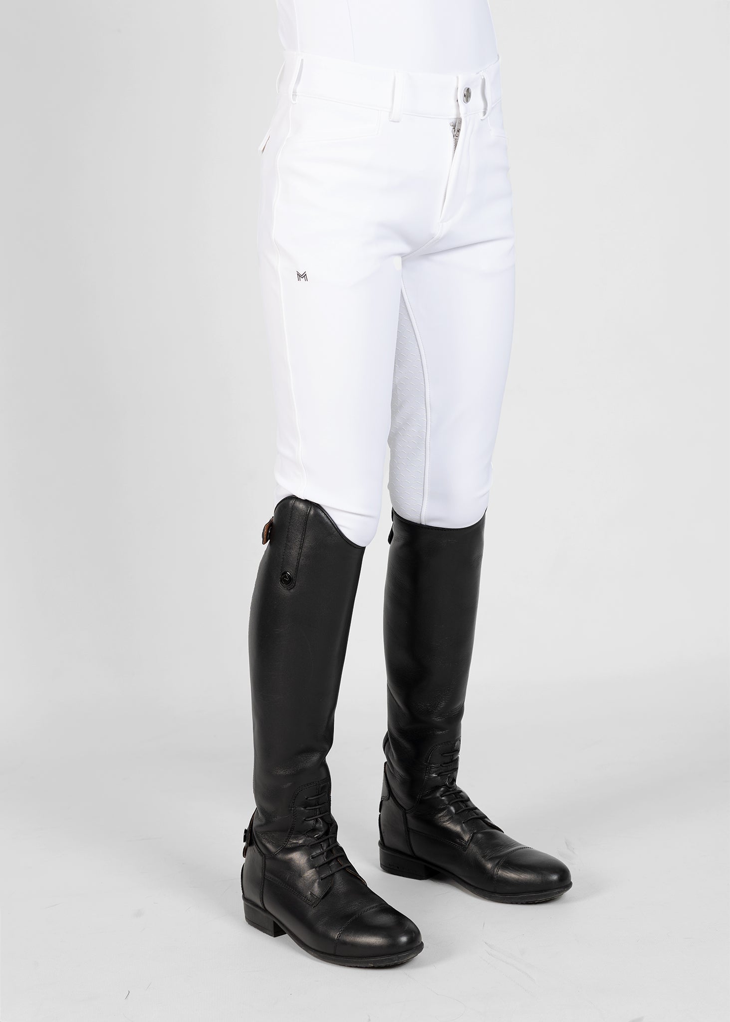 Maximilian YR Performance Rijbroek Full Grip Jongens Kids Rijbroeken - Maddelin Equestrian Maximilian