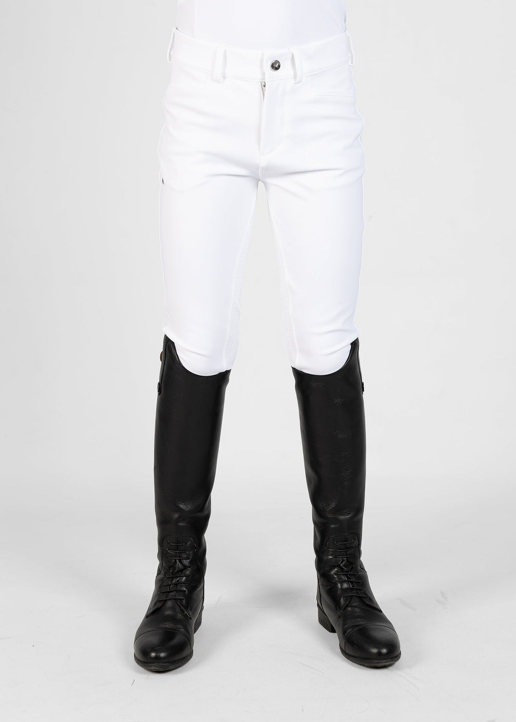 Maximilian YR Performance Rijbroek Full Grip Jongens Kids Rijbroeken - Maddelin Equestrian Maximilian
