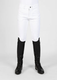 Maximilian YR Performance Rijbroek Full Grip Jongens Kids Rijbroeken - Maddelin Equestrian Maximilian