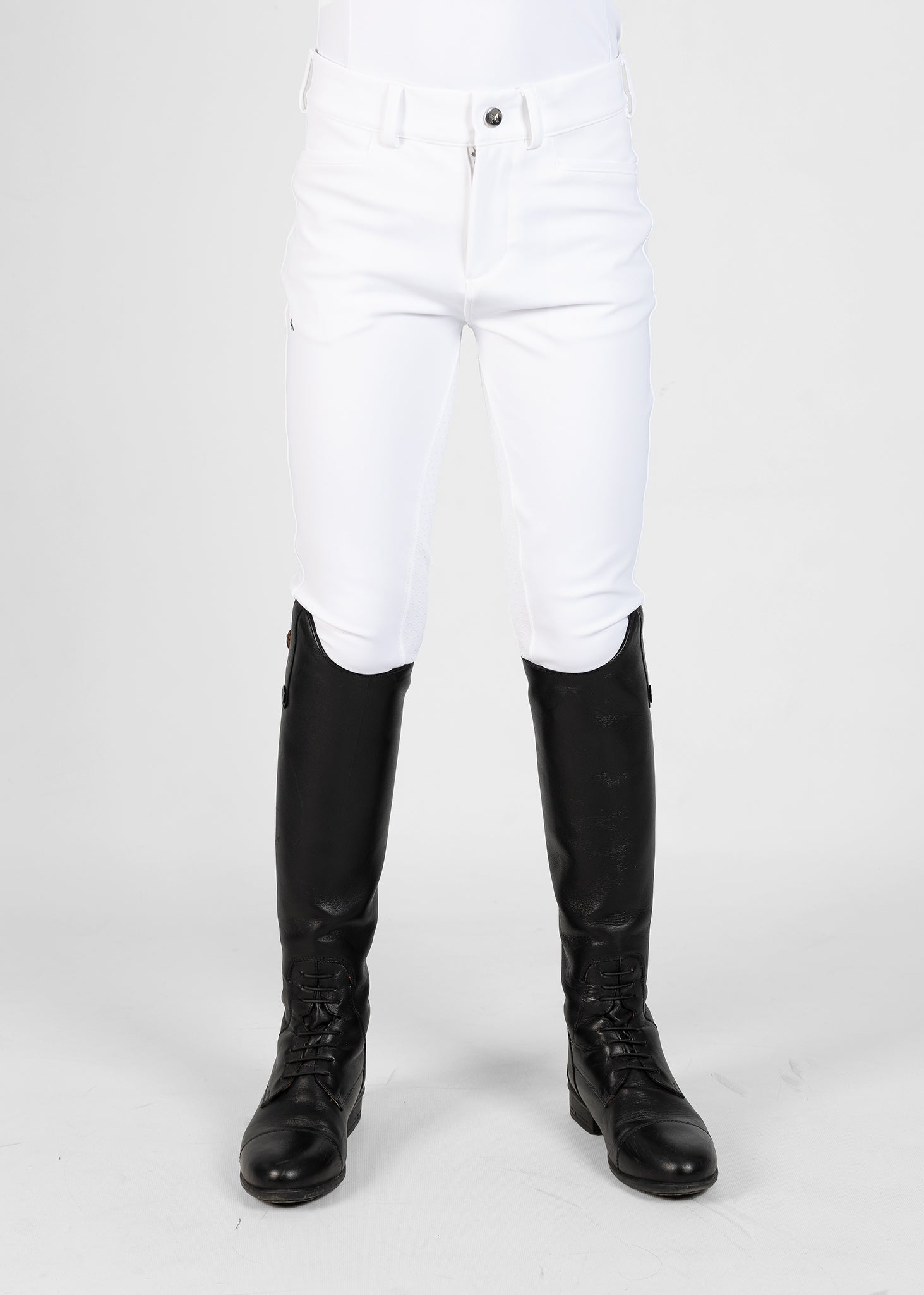 Maximilian YR Performance Rijbroek Full Grip Jongens Kids Rijbroeken - Maddelin Equestrian Maximilian